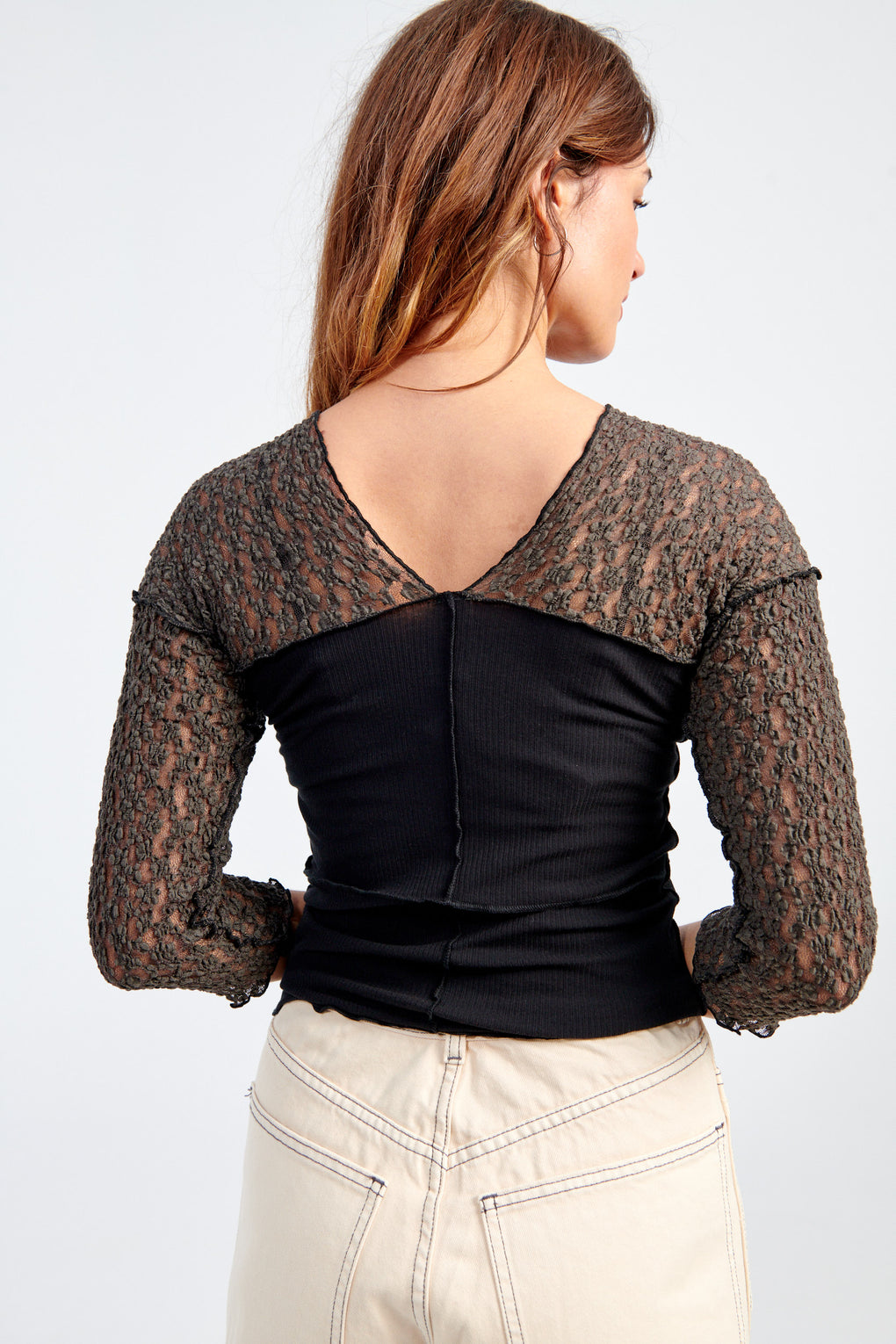 Nehru Long Sleeve Tee