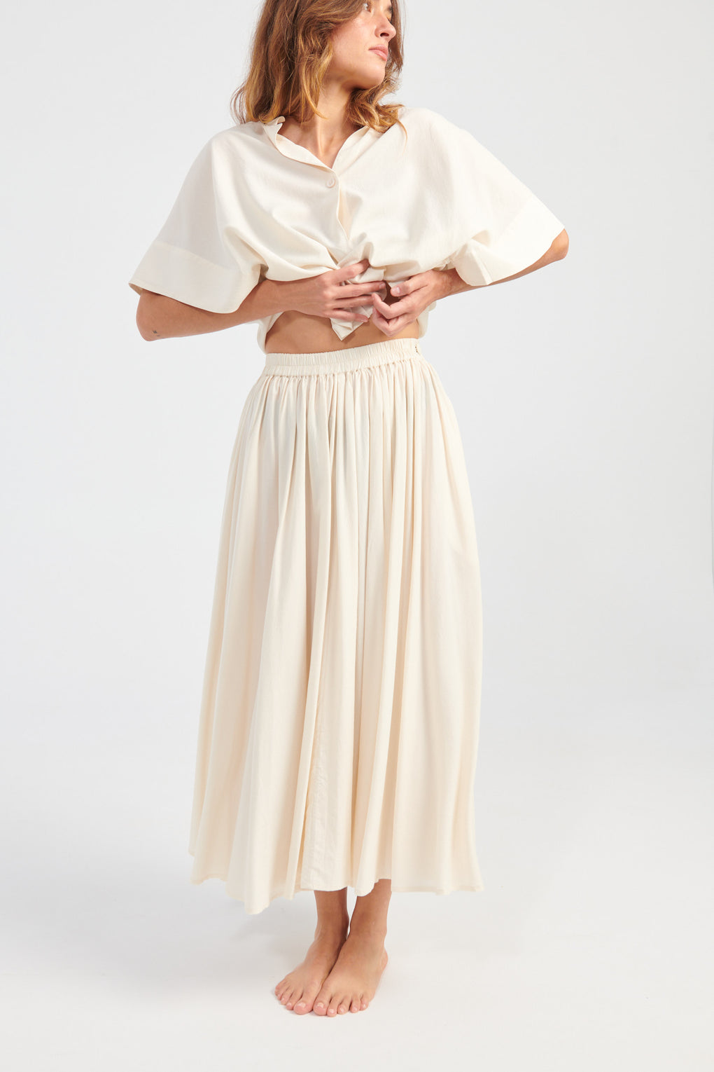 Soft Prairie Skirt