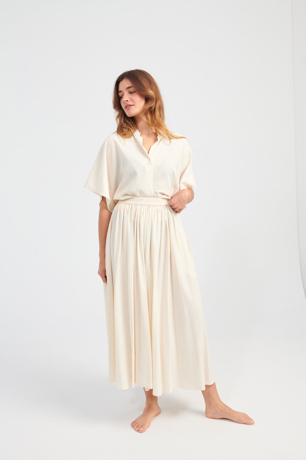Soft Prairie Skirt