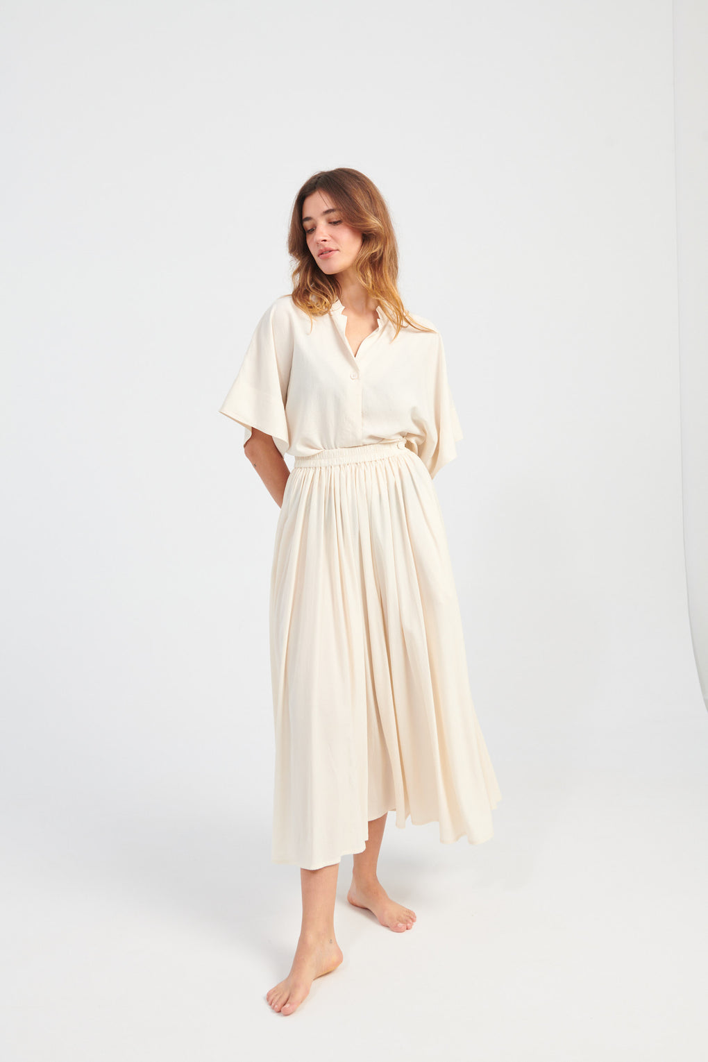 Soft Prairie Skirt