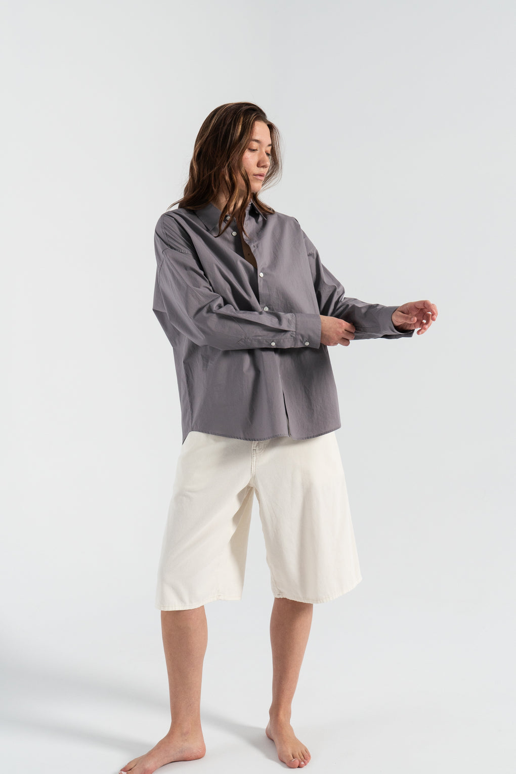 Corduroy Baggy Short