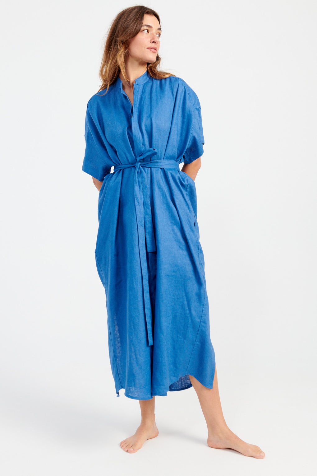 Linen Shirtdress