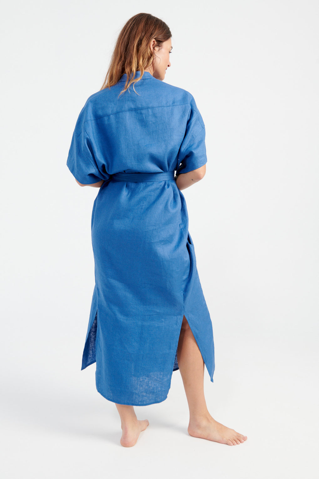 Linen Shirtdress