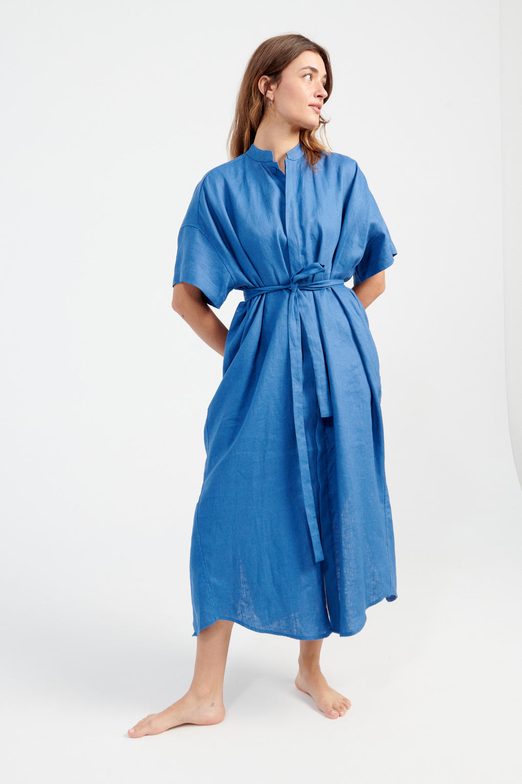 Linen Shirtdress