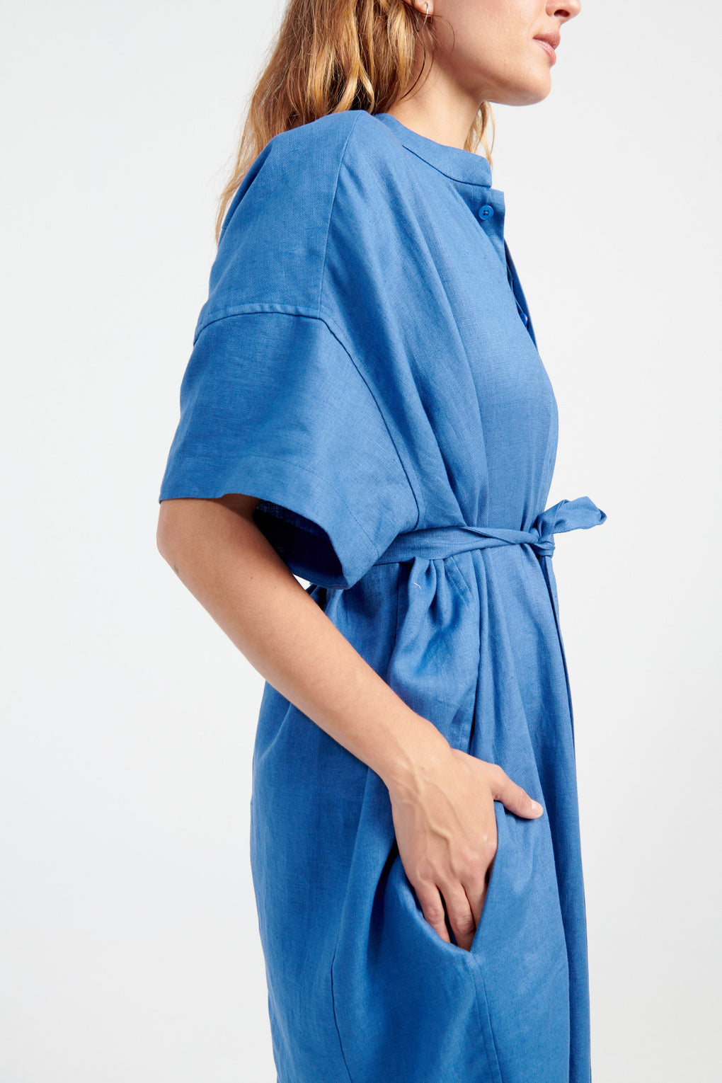 Linen Shirtdress