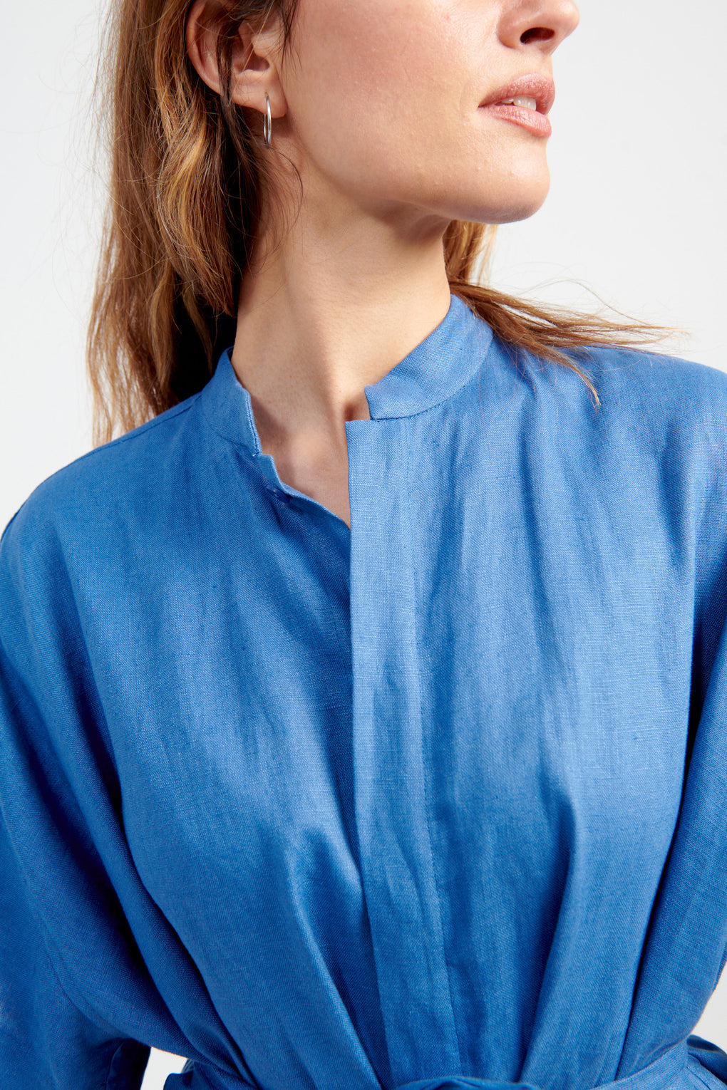Linen Shirtdress