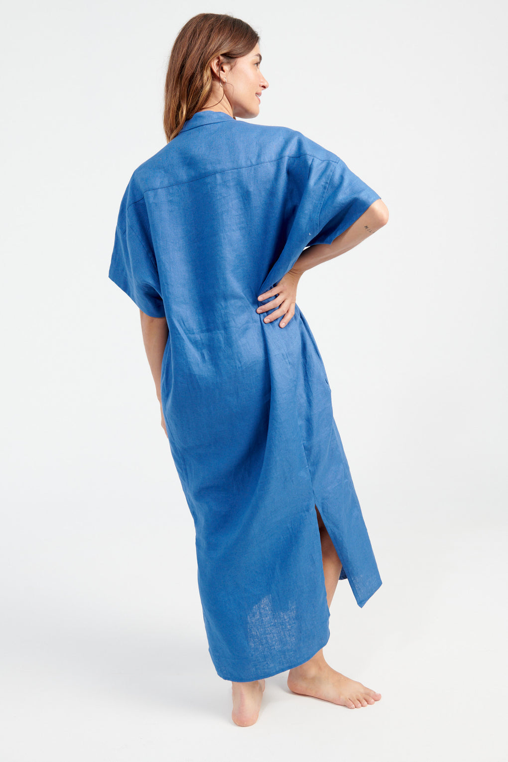 Linen Shirtdress
