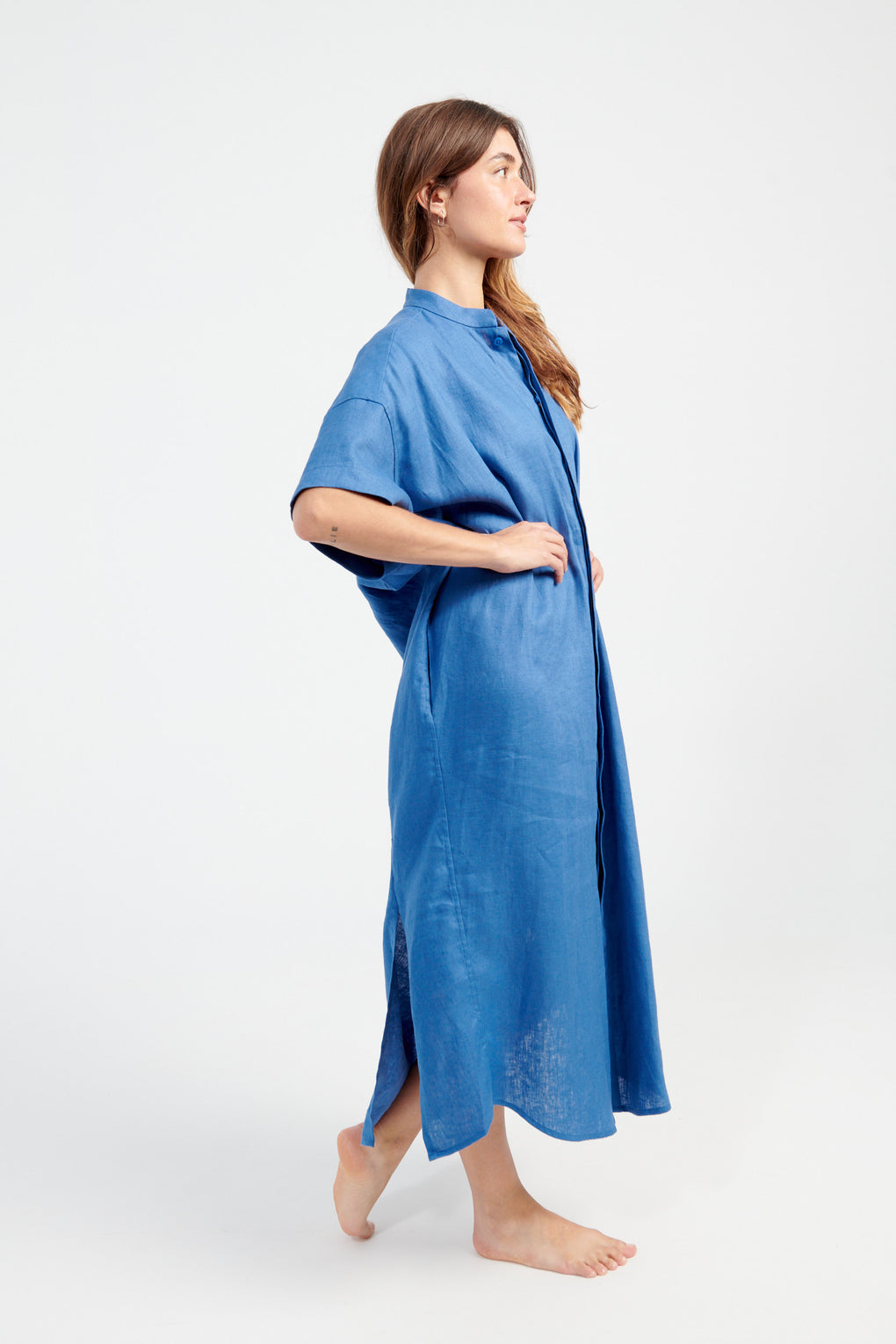 Linen Shirtdress