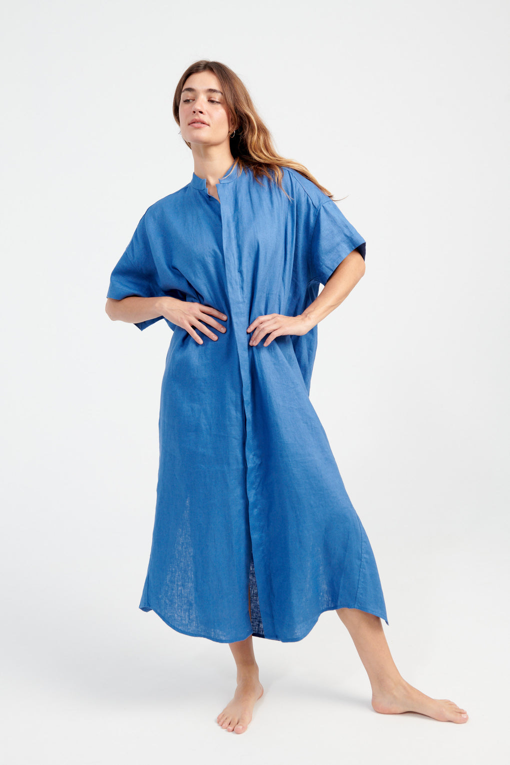 Linen Shirtdress