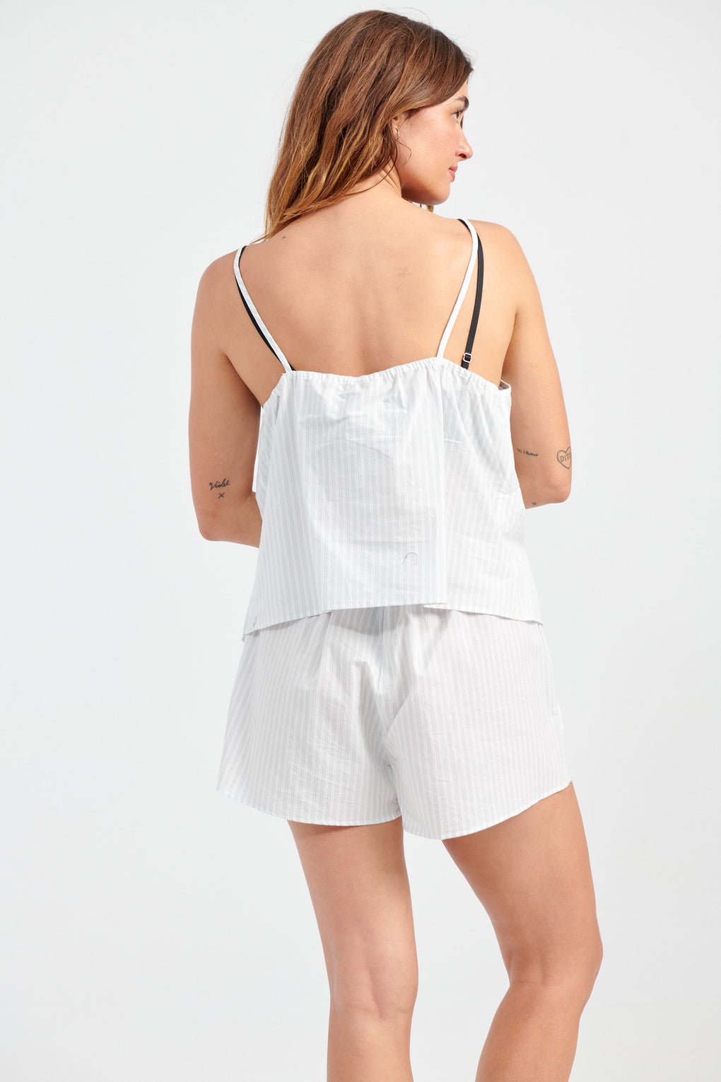 Placket Short Set