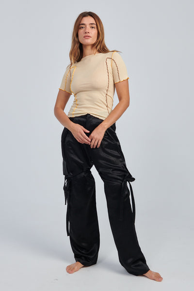 【SATIIIZ】Diemen Nylon Parachute Pants SATIIIZ】Diemen Nylon Parachute Pants