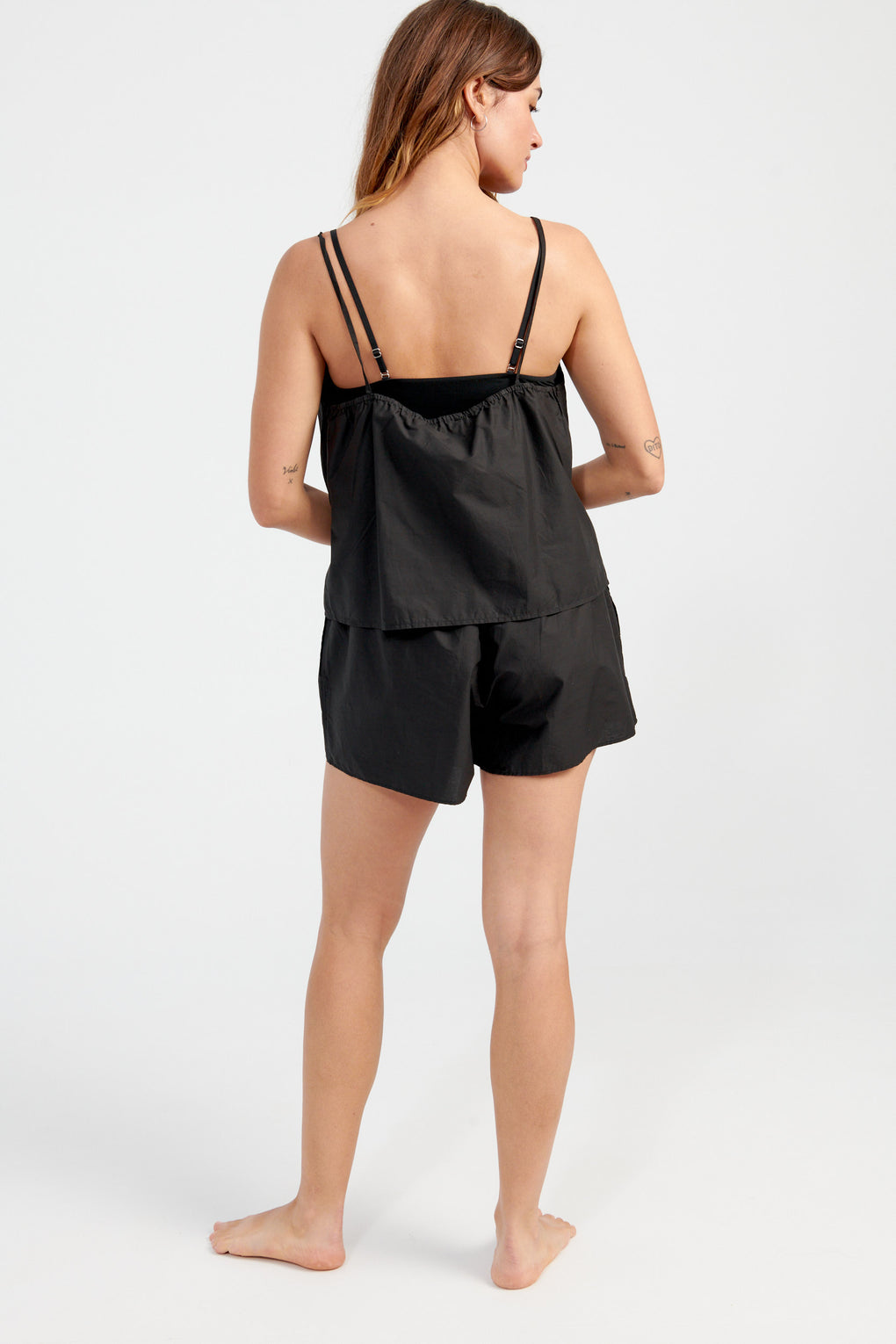 Placket Short Set