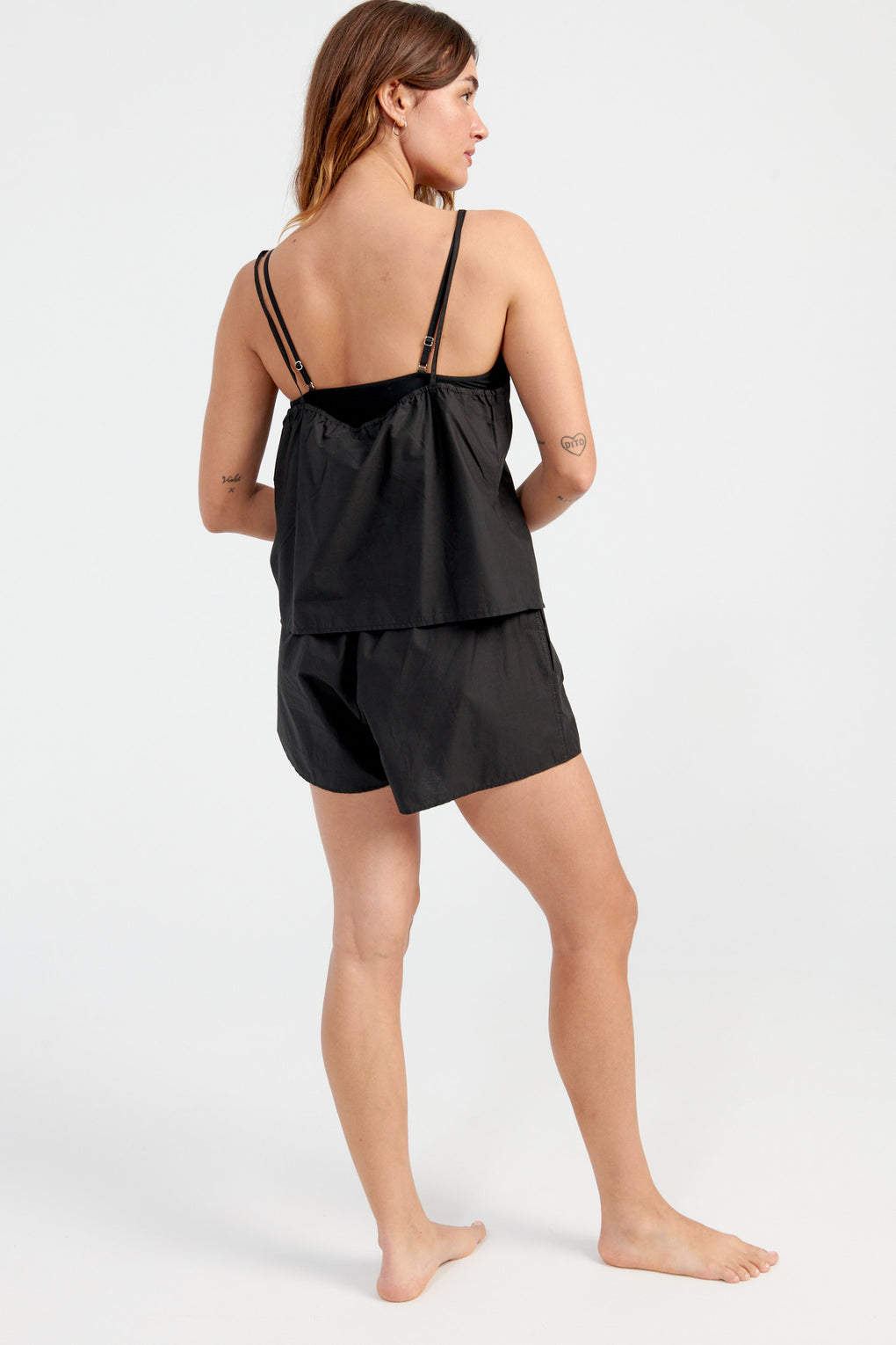 Placket Short Set