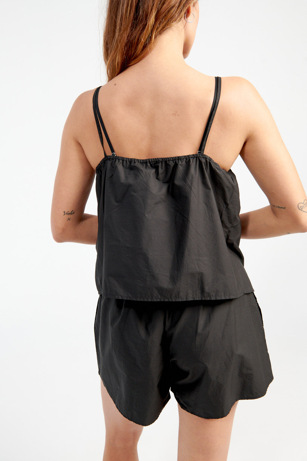 Placket Short Set