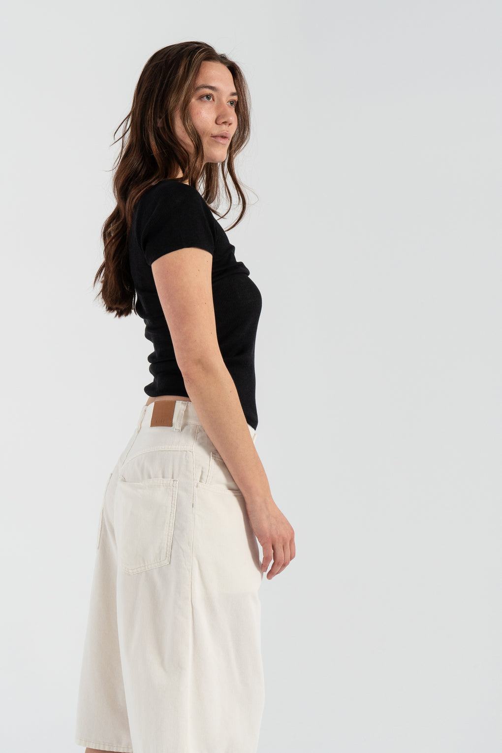 Corduroy Baggy Short