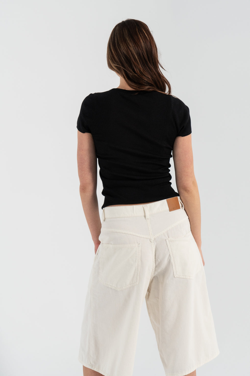 Corduroy Baggy Short