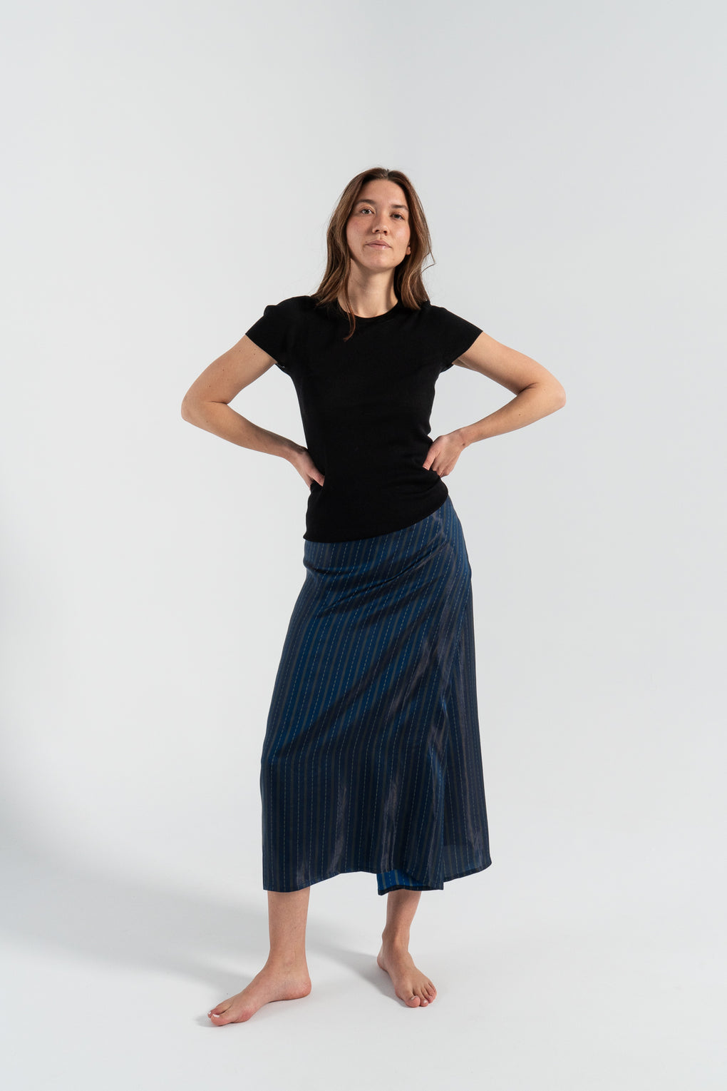 Draped Skirt