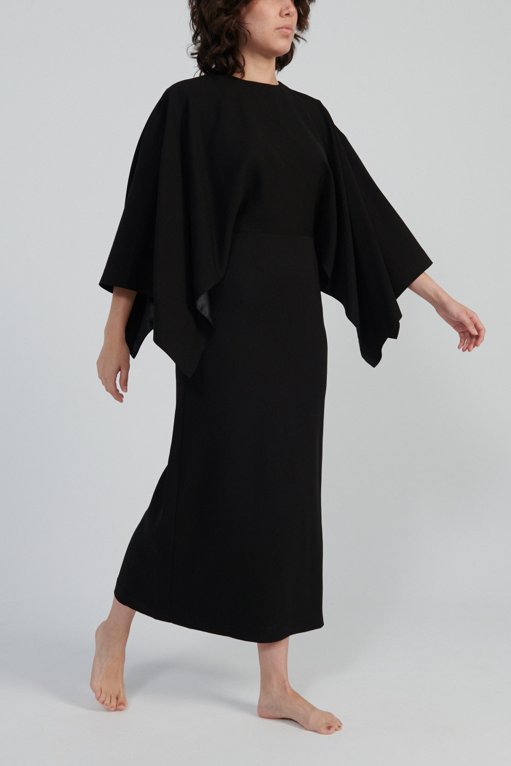 Dreamer Cape Sleeve Dress