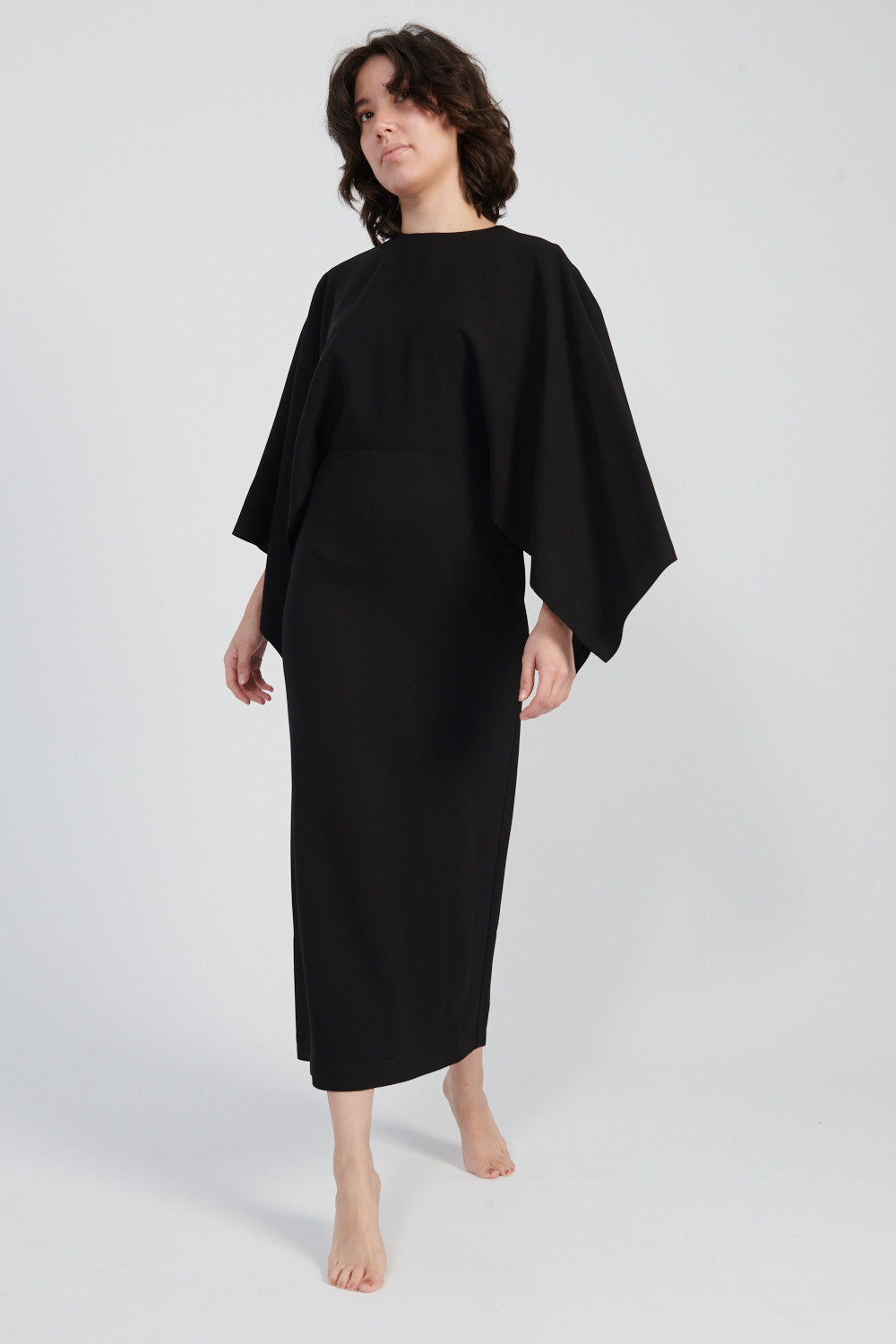 Dreamer Cape Sleeve Dress