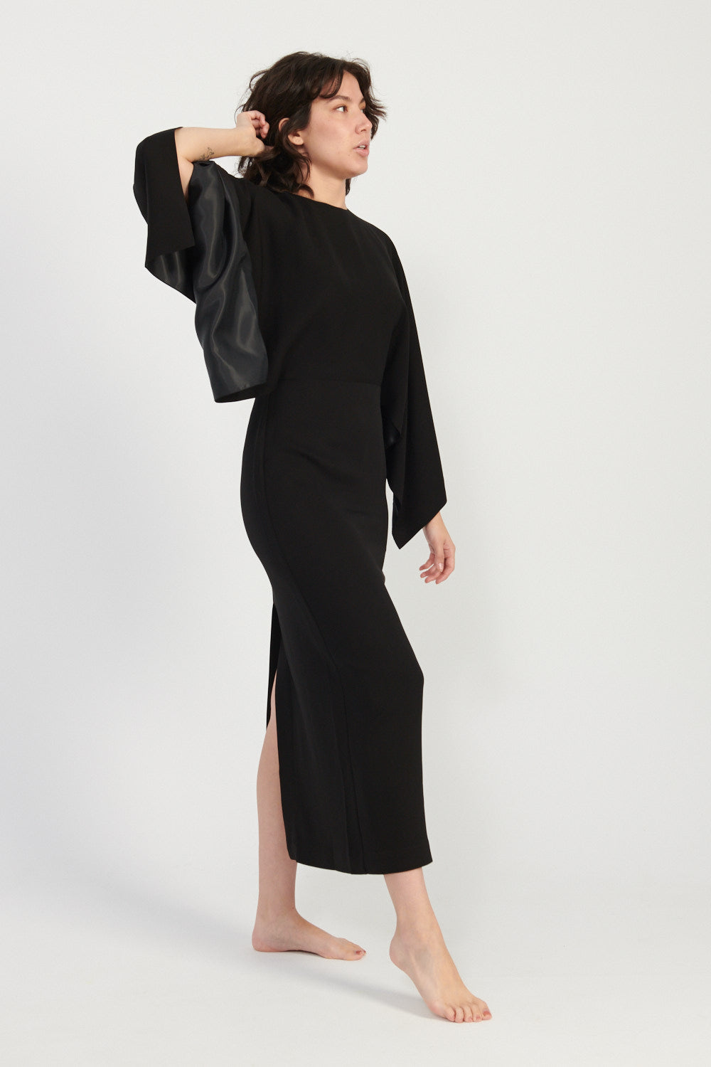 Dreamer Cape Sleeve Dress