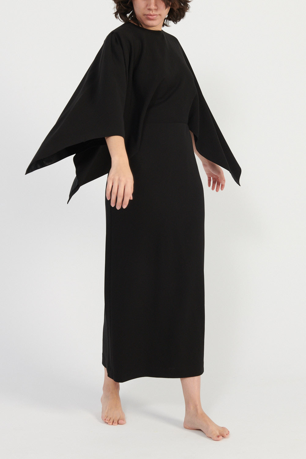 Dreamer Cape Sleeve Dress