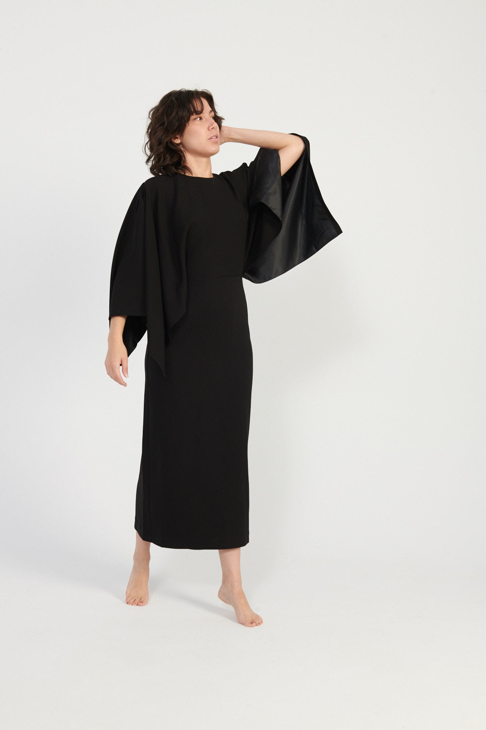 Dreamer Cape Sleeve Dress