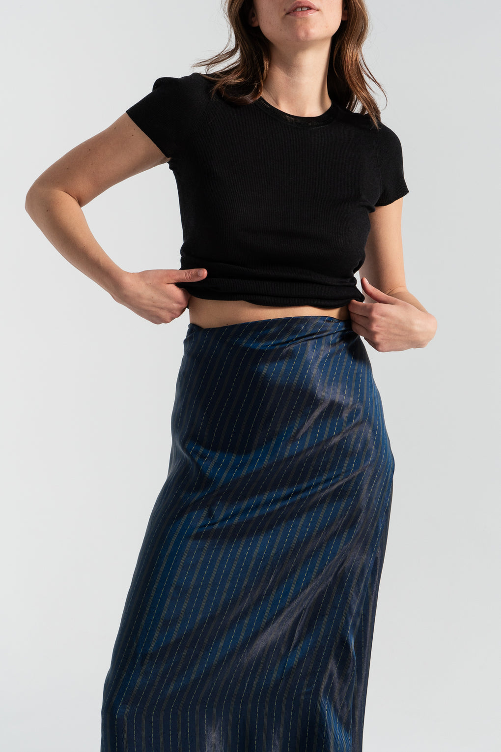 Draped Skirt