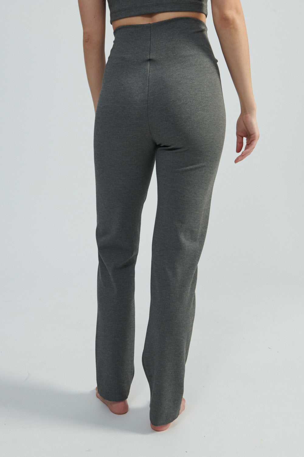 Rio High Waist Straight pant