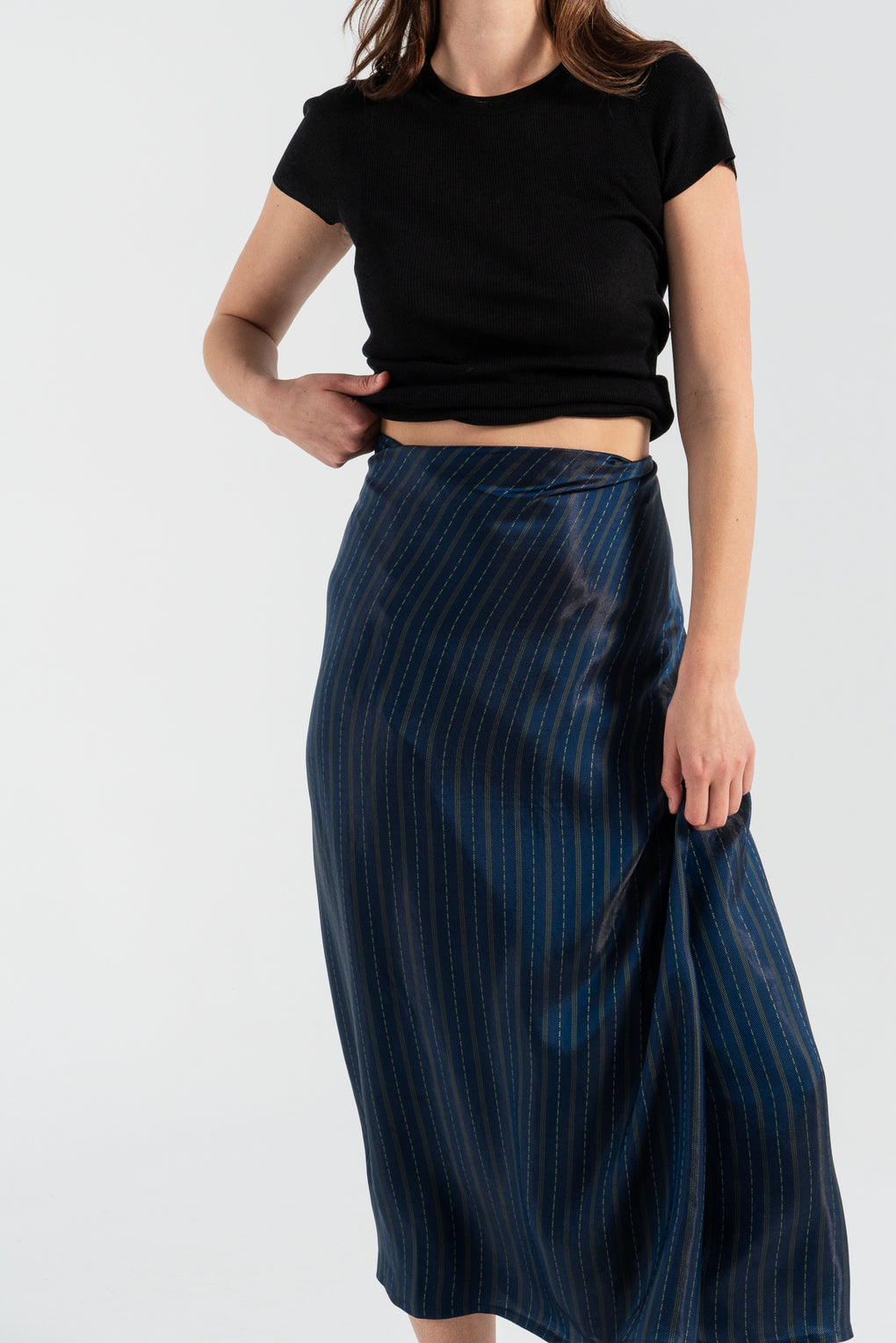 Draped Skirt