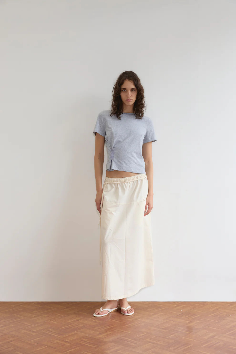 Loop Pocket Skirt
