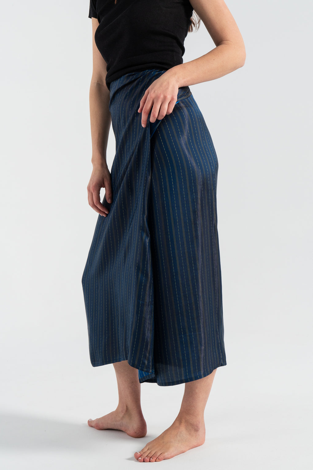 Draped Skirt