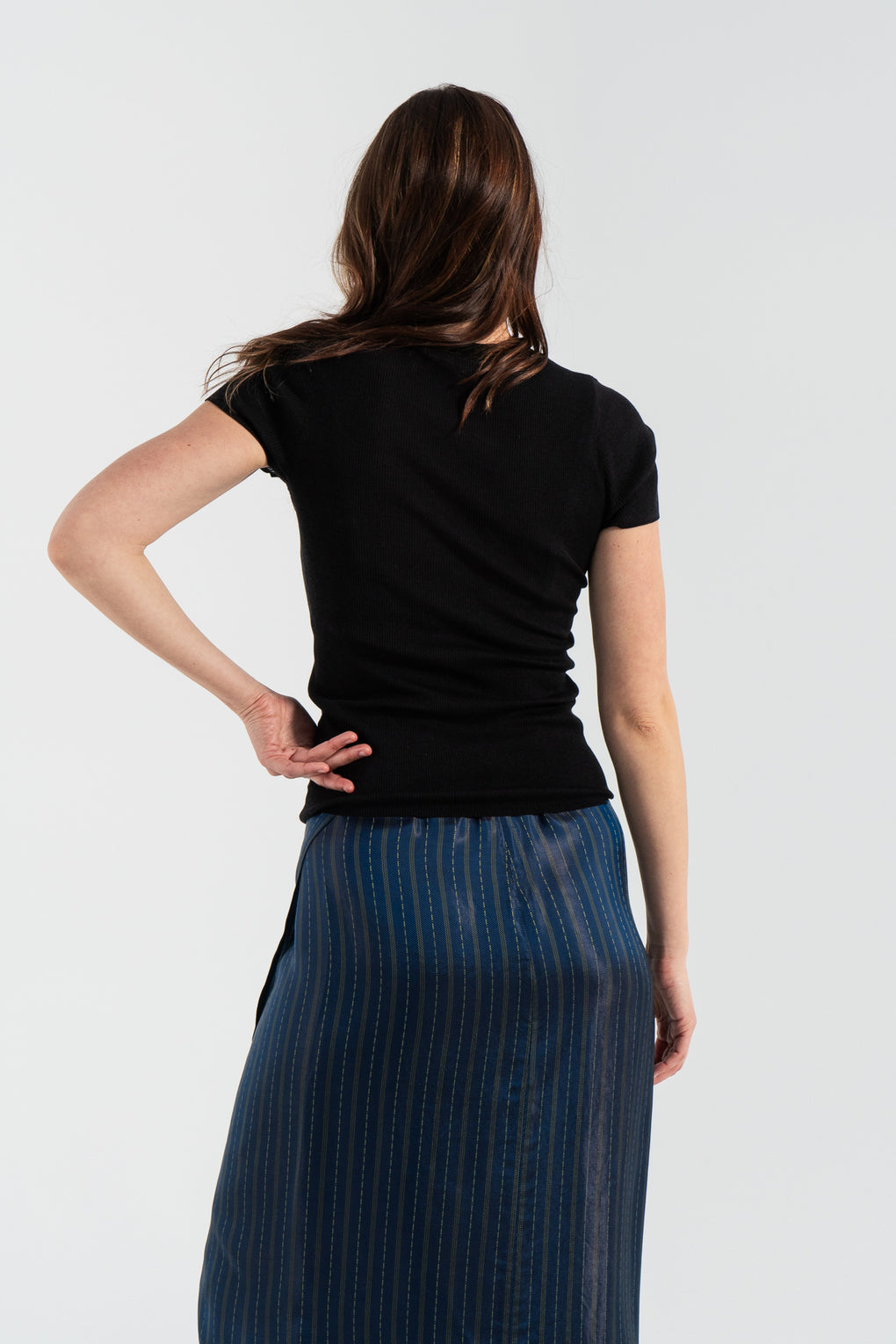 Draped Skirt