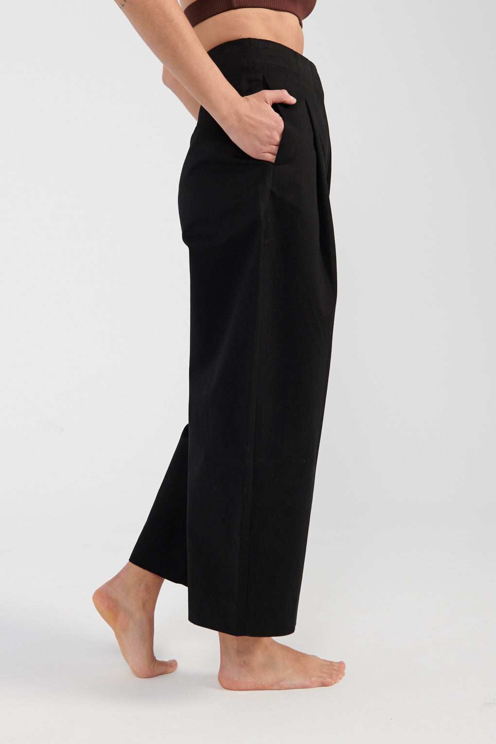 Studio Nicholson Dordoni Pant Black-Idun-St. Paul