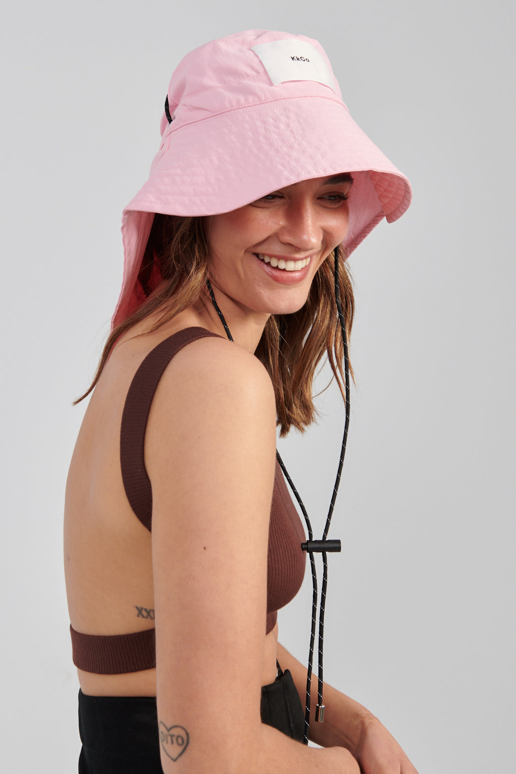 KkCo Camp Bucket Hat Ballet Pink-Idun-St. Paul