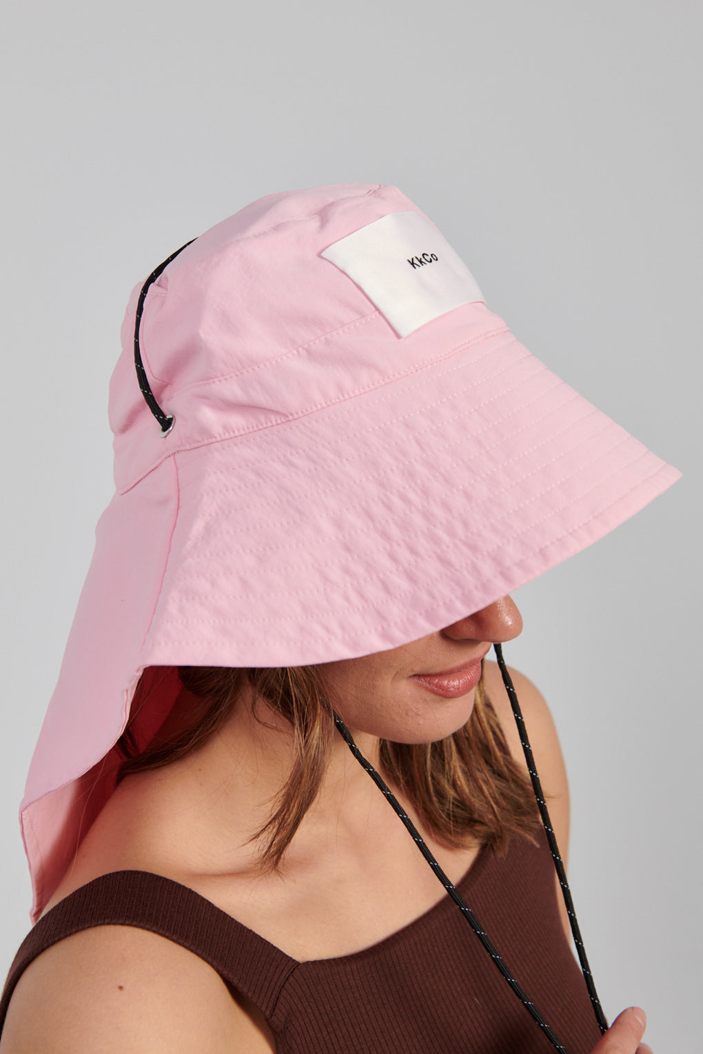 KkCo Camp Bucket Hat Ballet Pink-Idun-St. Paul