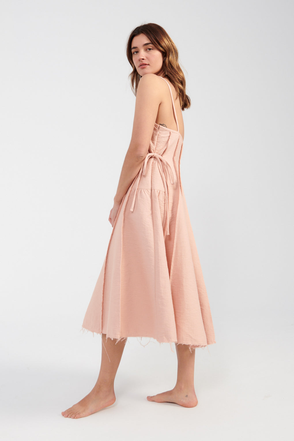 Rachel Comey Madero Dress blush pink-Idun-St. Paul