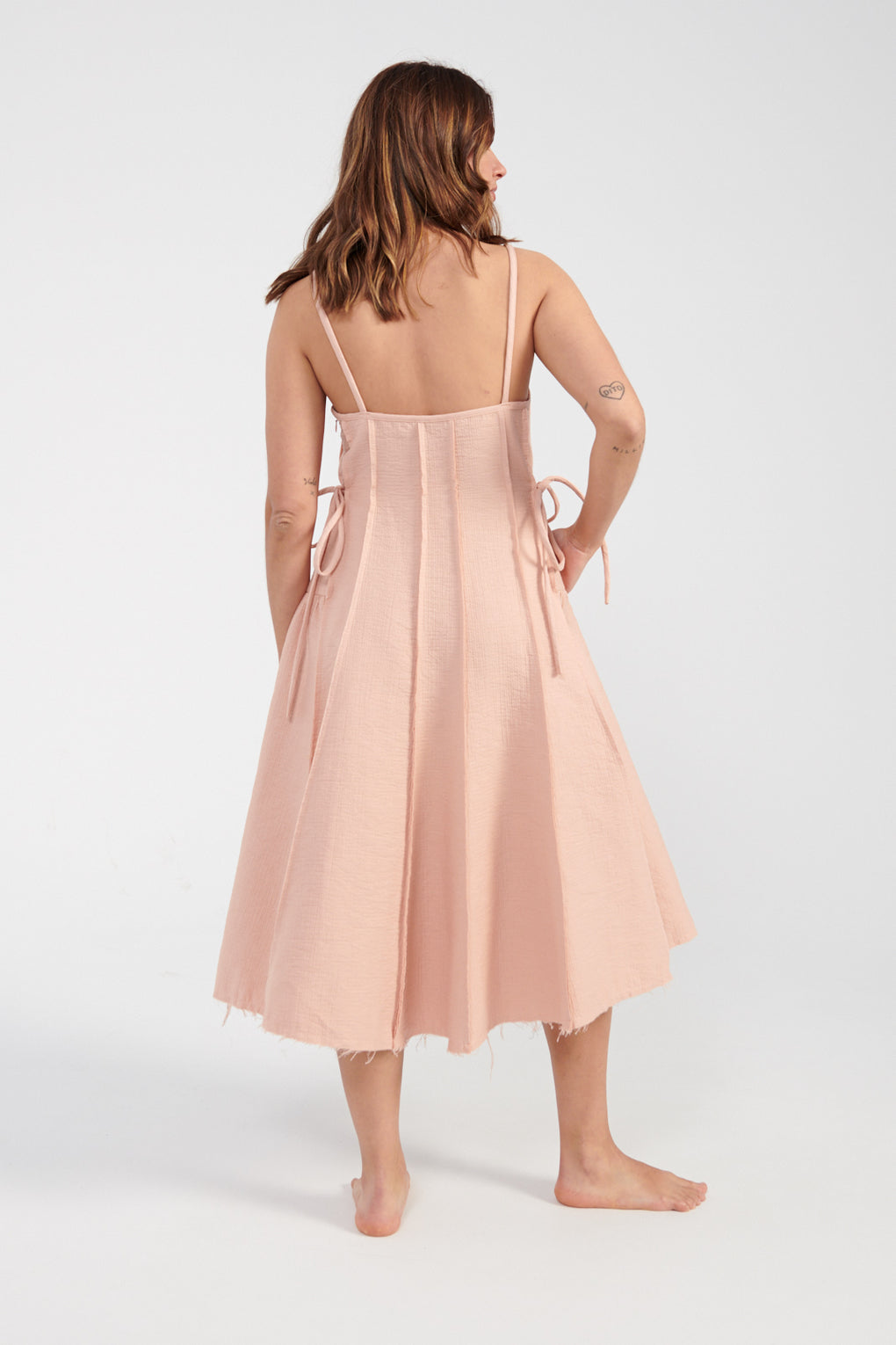 Rachel Comey Madero Dress blush pink-Idun-St. Paul