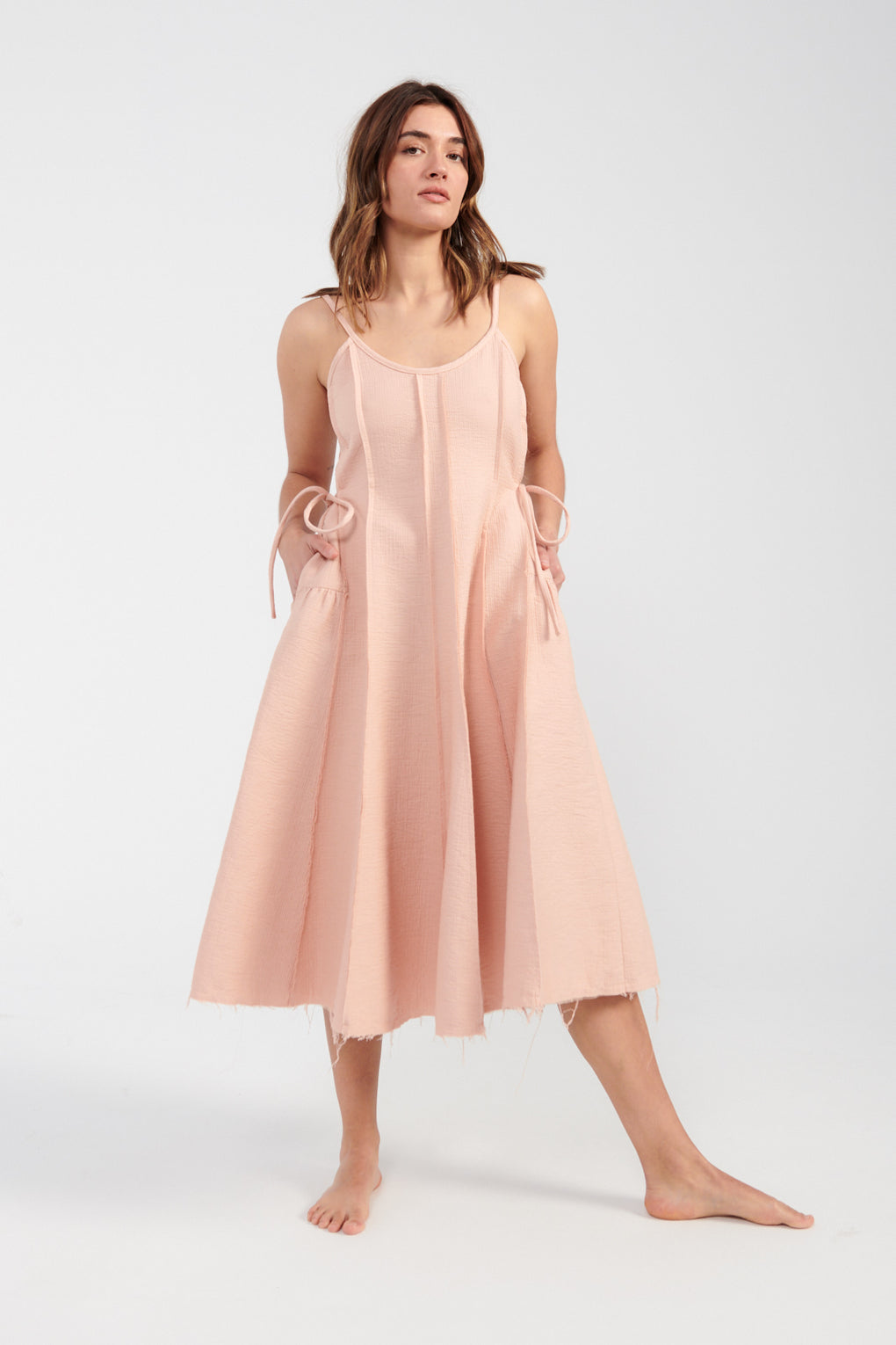 Rachel Comey Madero Dress blush pink-Idun-St. Paul