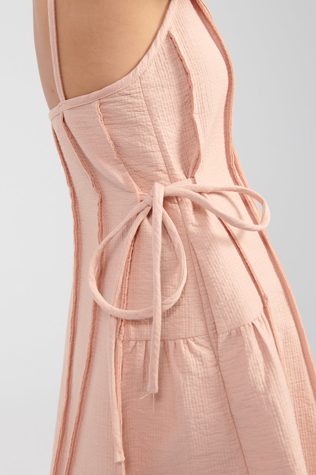 Rachel Comey Madero Dress blush pink-Idun-St. Paul