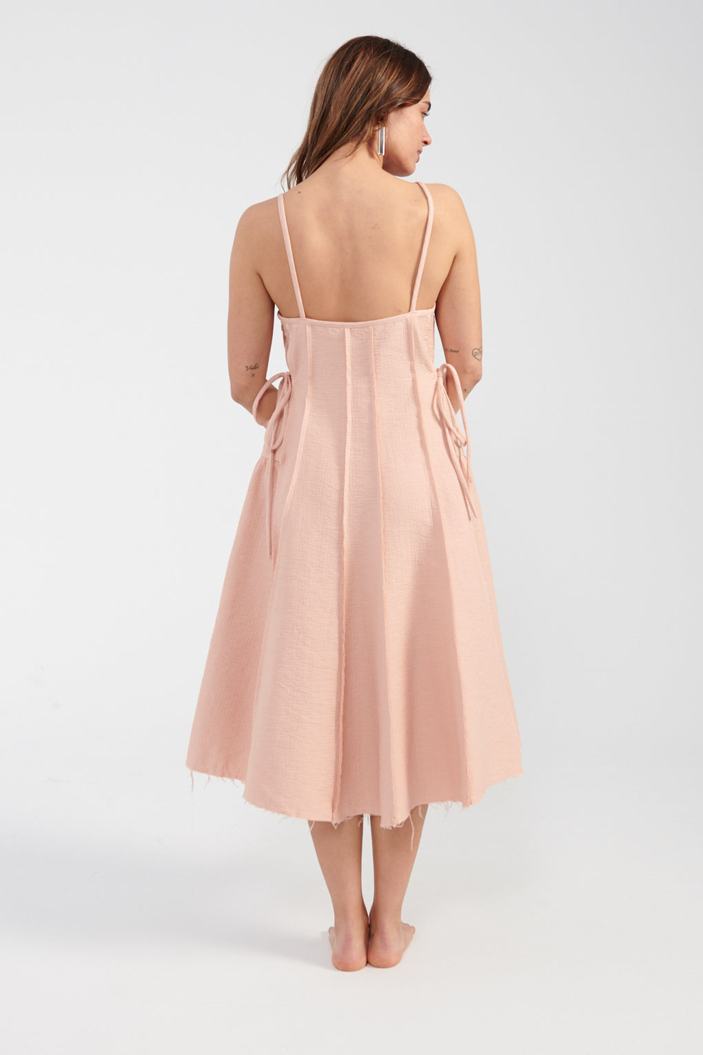 Rachel Comey Madero Dress blush pink-Idun-St. Paul