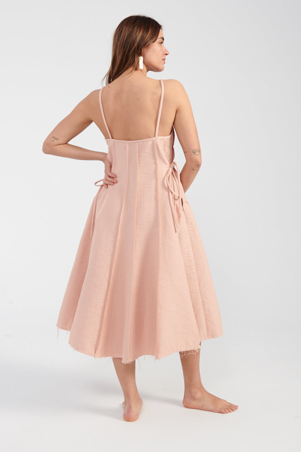 Rachel Comey Madero Dress blush pink-Idun-St. Paul