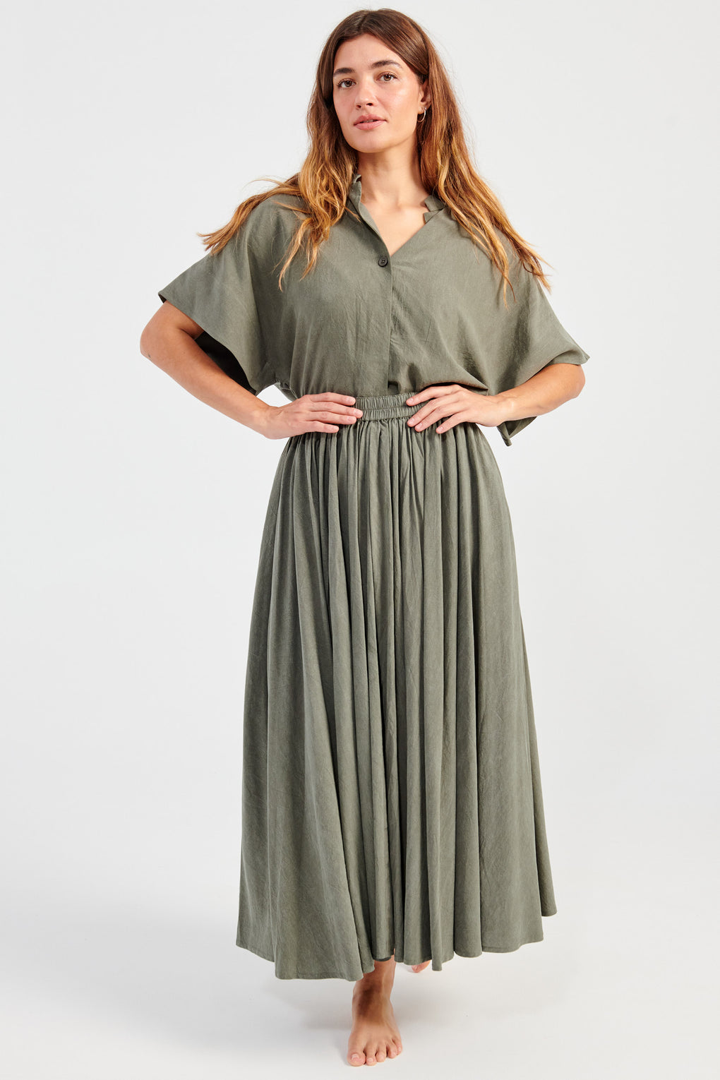 Soft Prairie Skirt