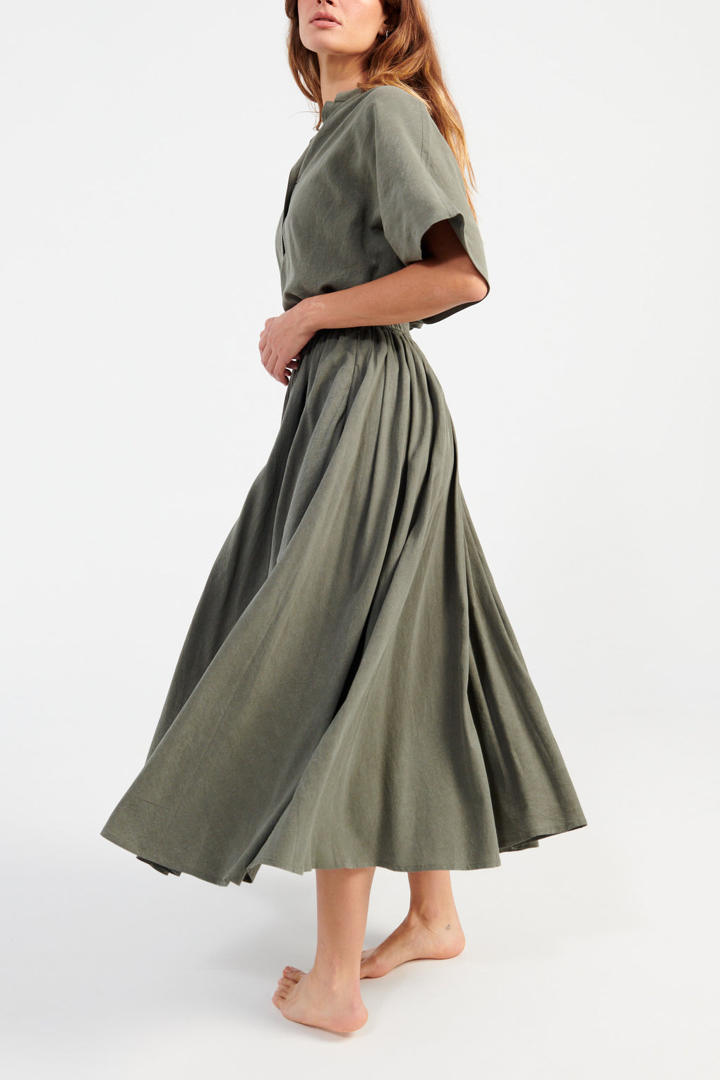 Soft Prairie Skirt