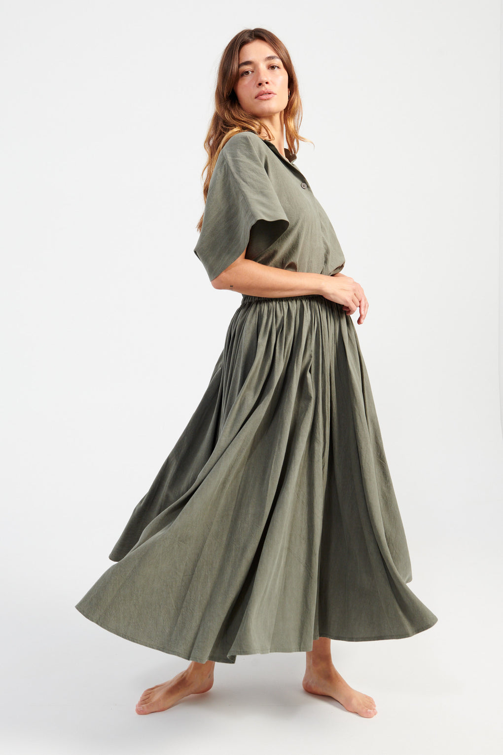 Soft Prairie Skirt