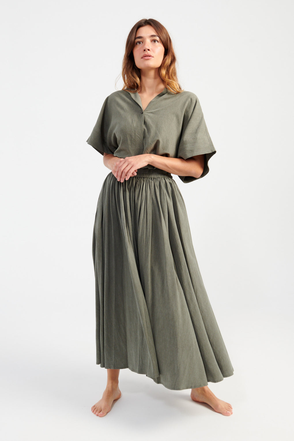 Soft Prairie Skirt