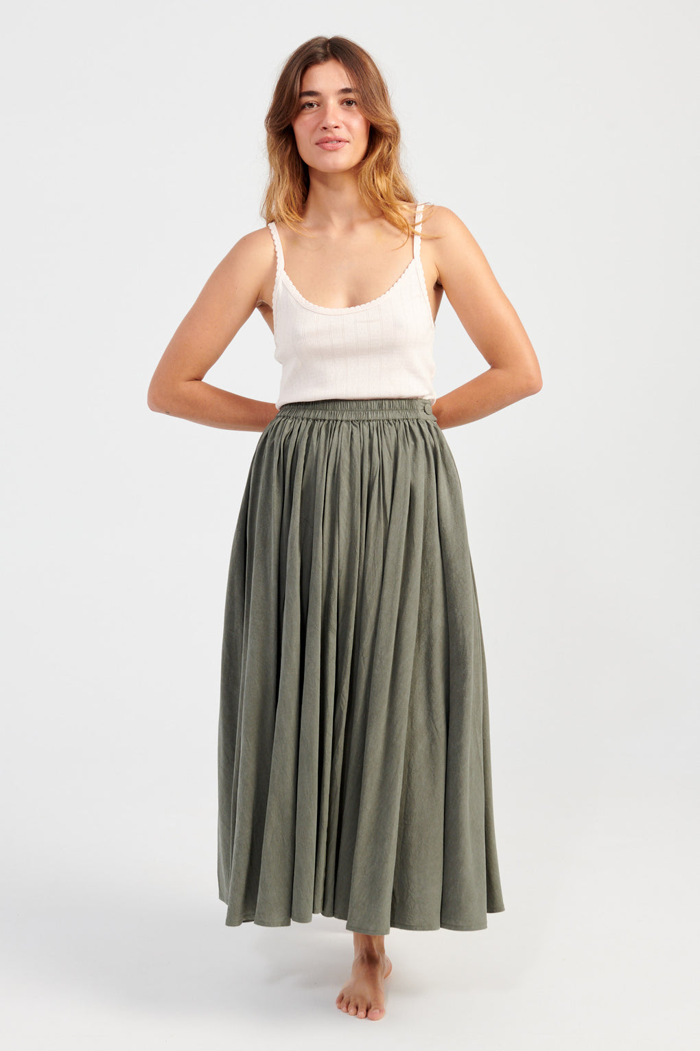 Soft Prairie Skirt