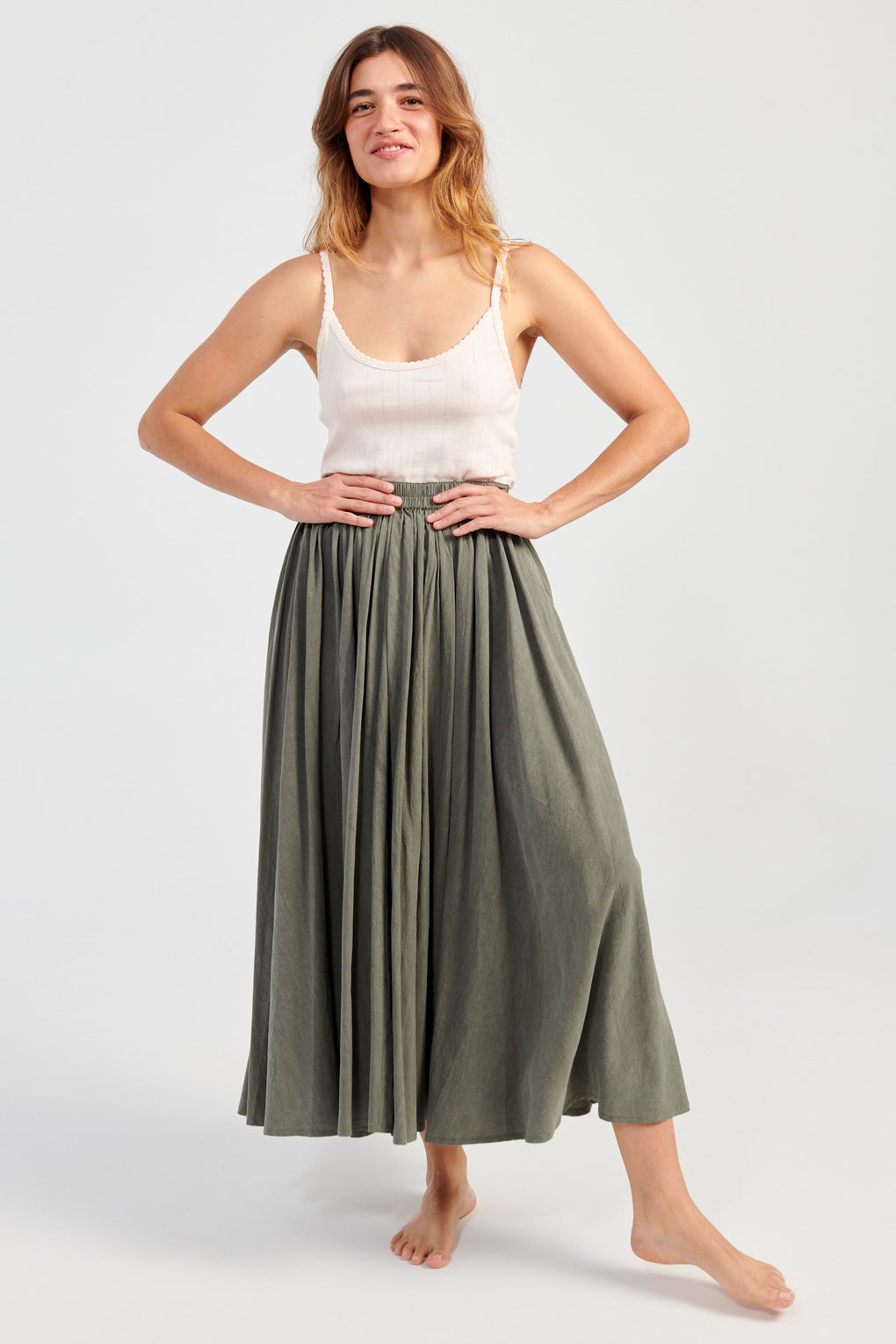 Soft Prairie Skirt