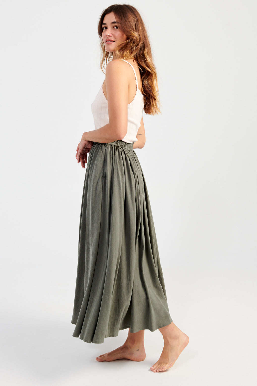 Soft Prairie Skirt