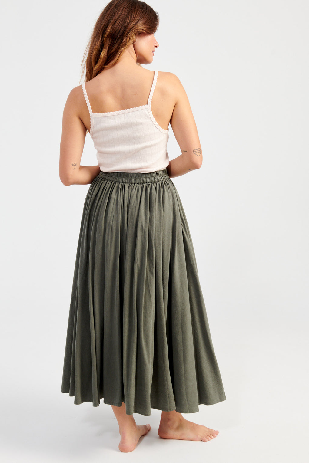 Soft Prairie Skirt