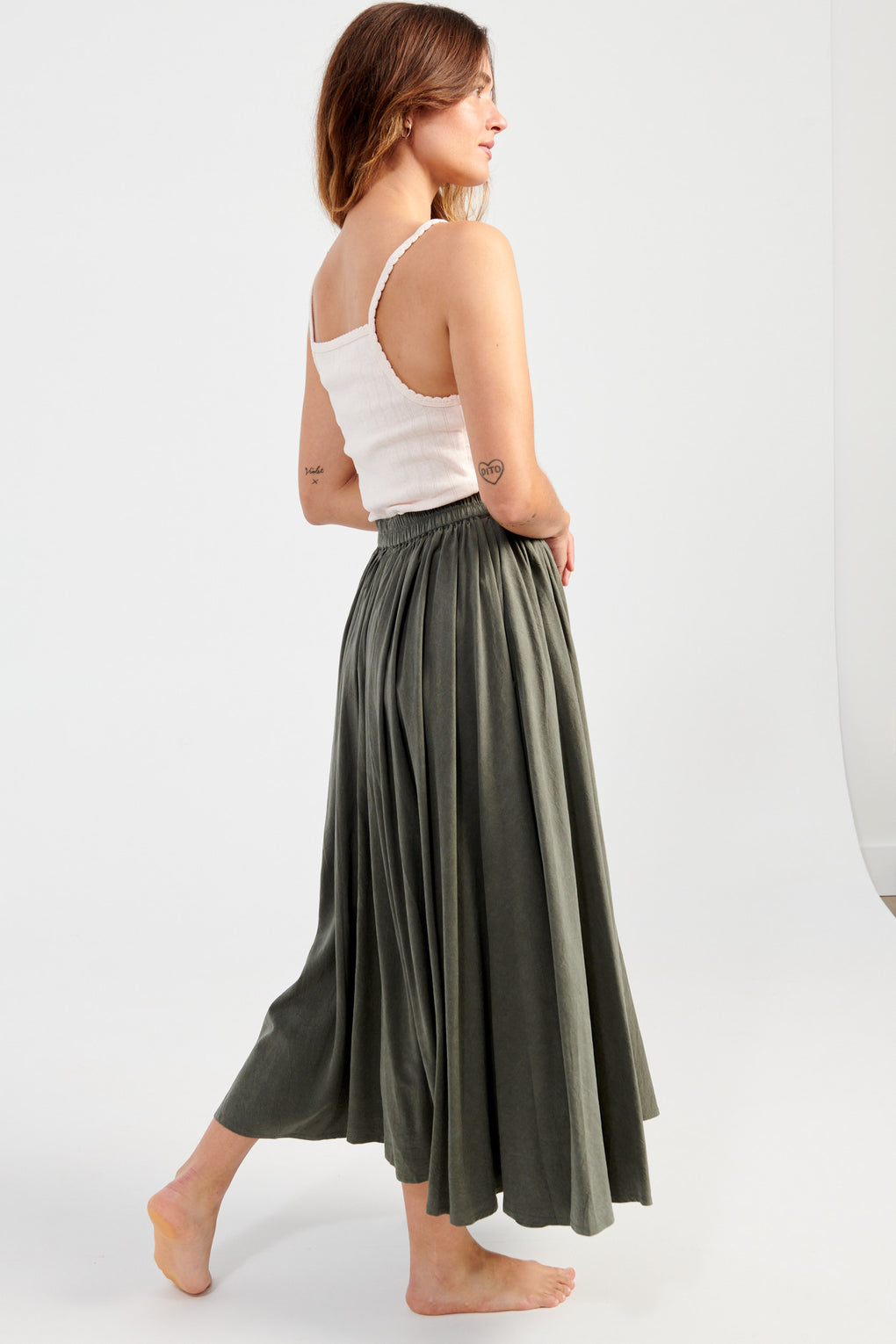 Soft Prairie Skirt